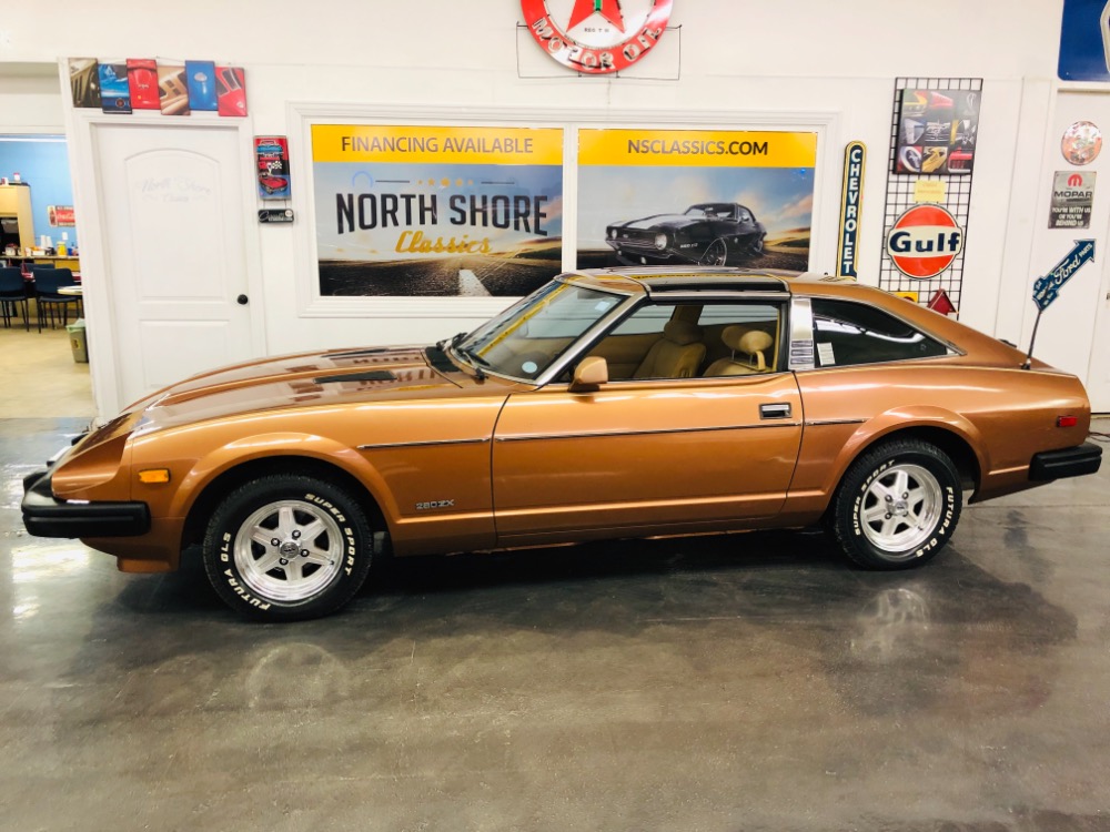 Used 1981 Datsun 280ZX 2+2 -AUTOMATIC -ALL ORIGINAL -VIDEO | Mundelein, IL