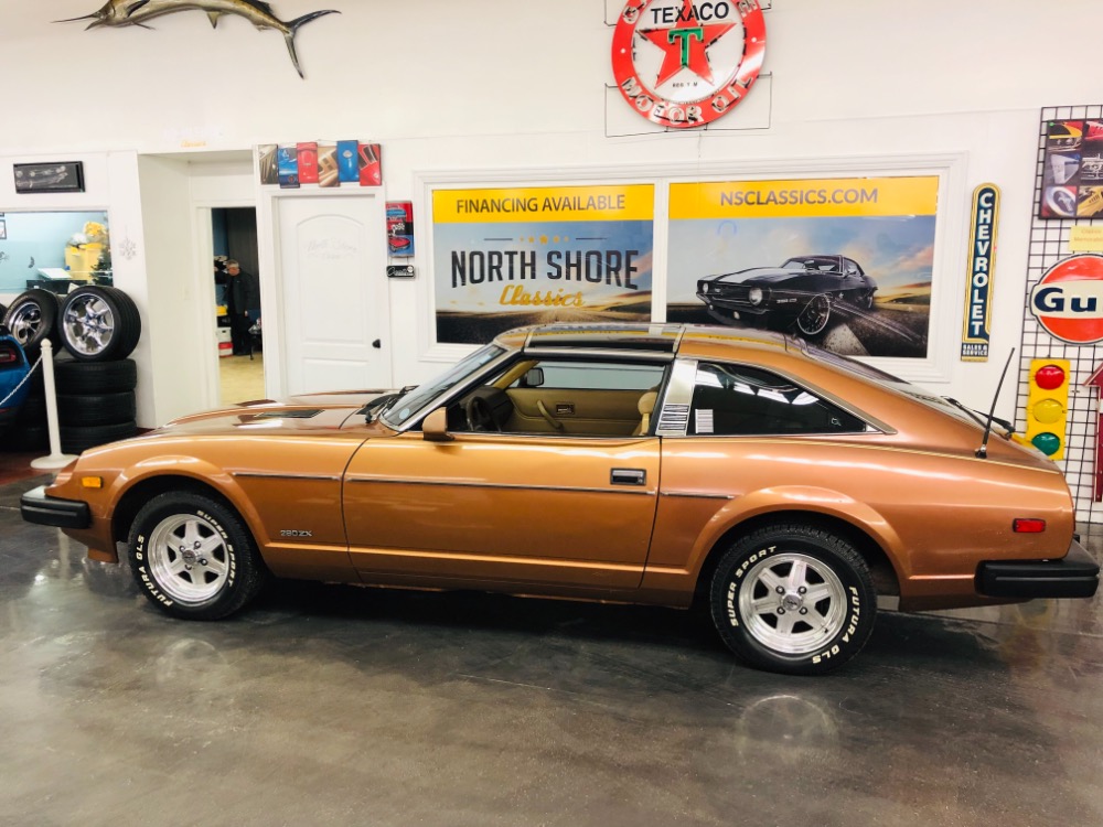 Used 1981 Datsun 280ZX 2+2 -AUTOMATIC -ALL ORIGINAL -VIDEO | Mundelein, IL