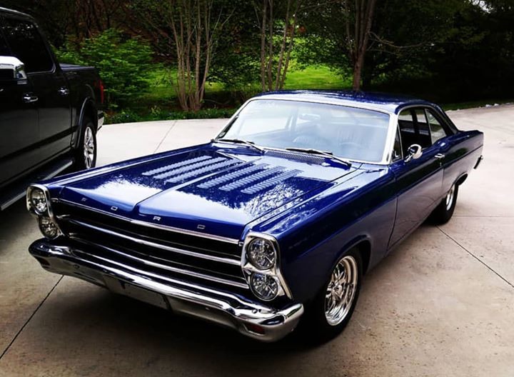 Used 1966 Ford Fairlane -PRO STREET CLASSIC -351 WINDSOR/C4 AUTO- | Mundelein, IL
