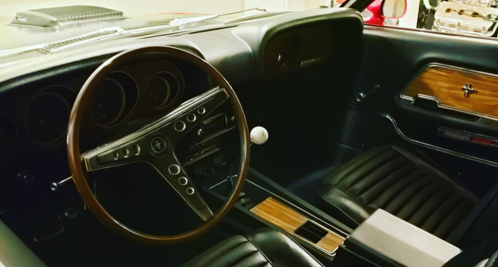 Used 1969 Ford Mustang -MACH 1-4 YEAR OLD COMPLETE RESTORATION-R-CODE COBRA JET | Mundelein, IL