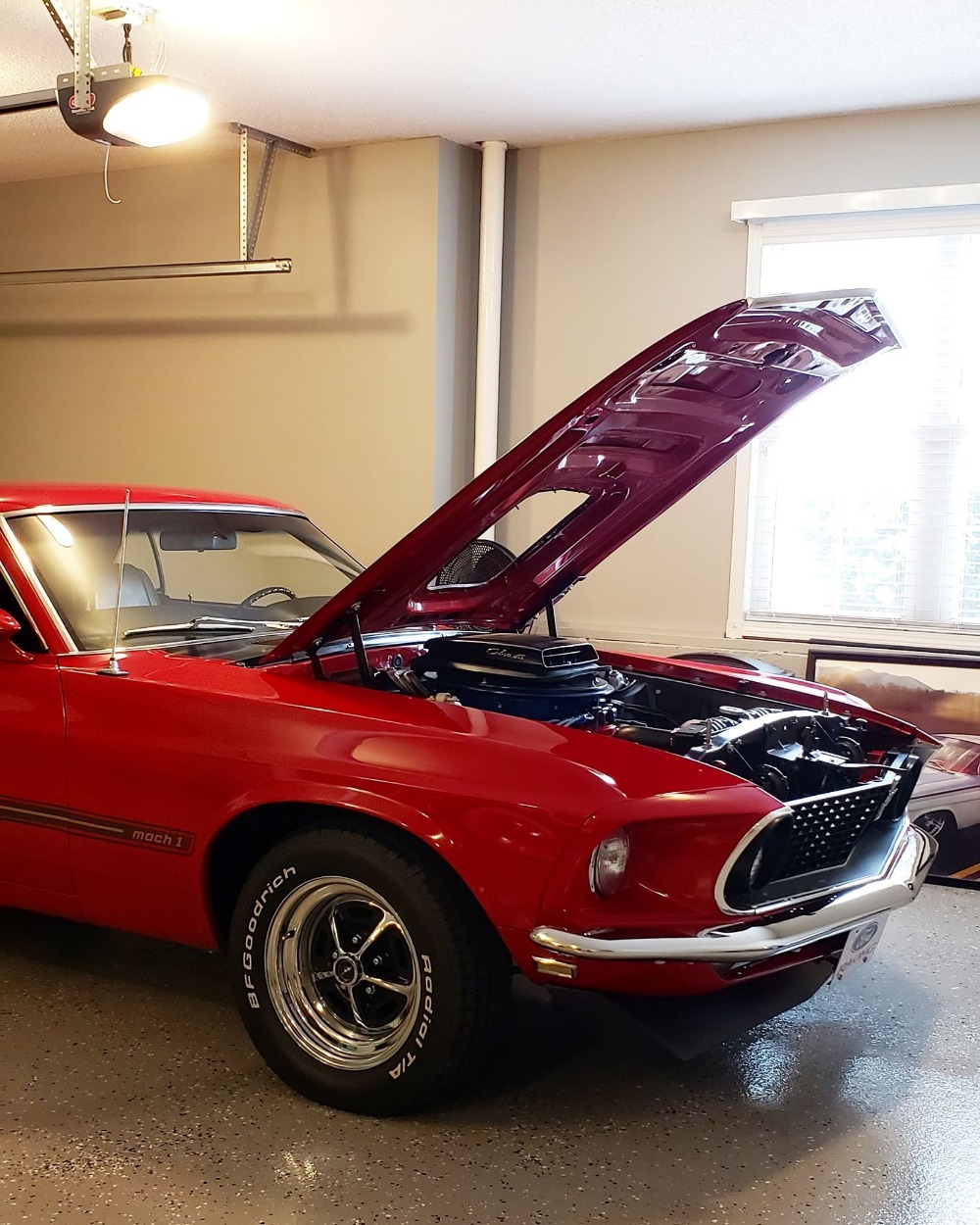 Used 1969 Ford Mustang -MACH 1-4 YEAR OLD COMPLETE RESTORATION-R-CODE COBRA JET | Mundelein, IL