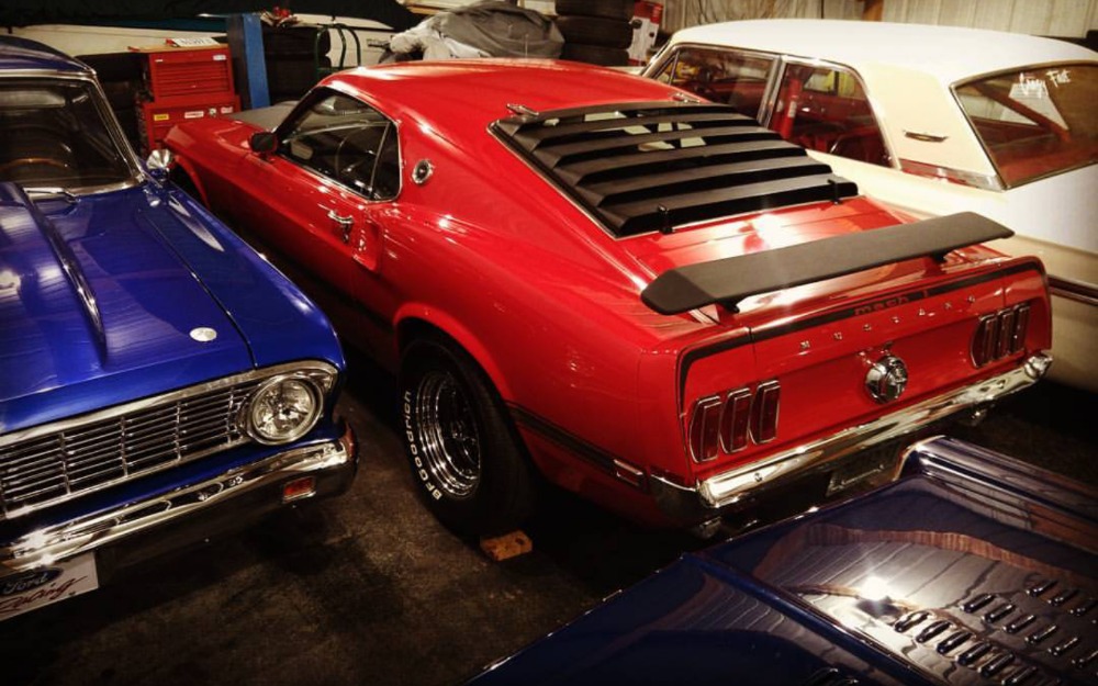 Used 1969 Ford Mustang -MACH 1-4 YEAR OLD COMPLETE RESTORATION-R-CODE COBRA JET | Mundelein, IL