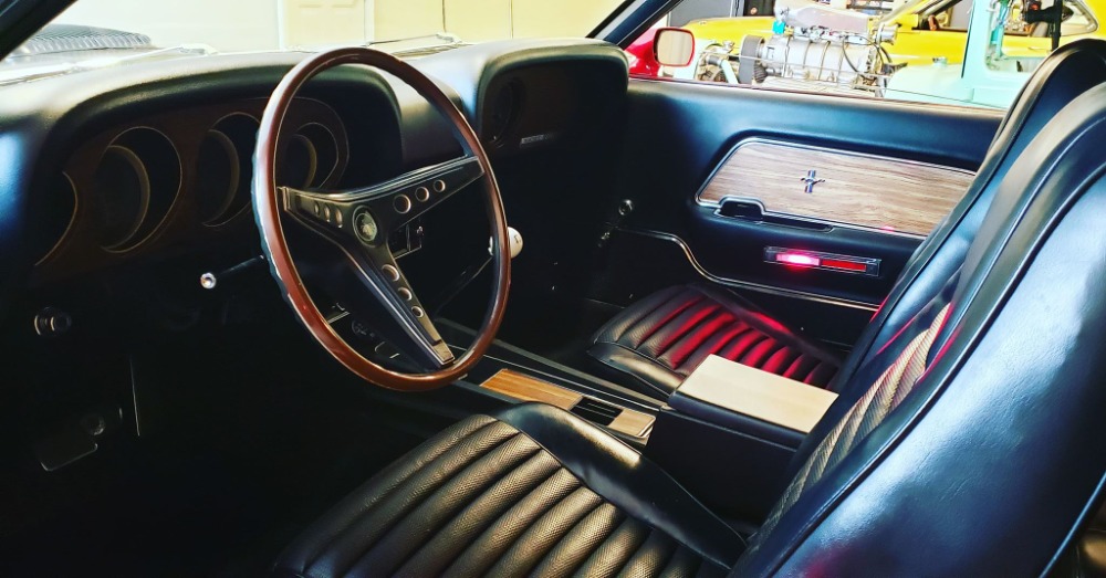 Used 1969 Ford Mustang -MACH 1-4 YEAR OLD COMPLETE RESTORATION-R-CODE COBRA JET | Mundelein, IL
