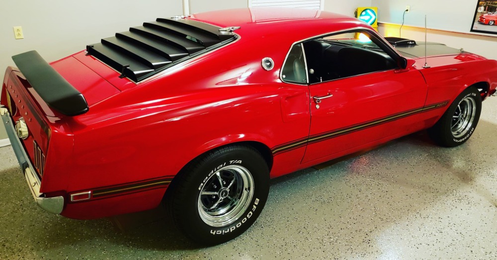 Used 1969 Ford Mustang -MACH 1-4 YEAR OLD COMPLETE RESTORATION-R-CODE COBRA JET | Mundelein, IL