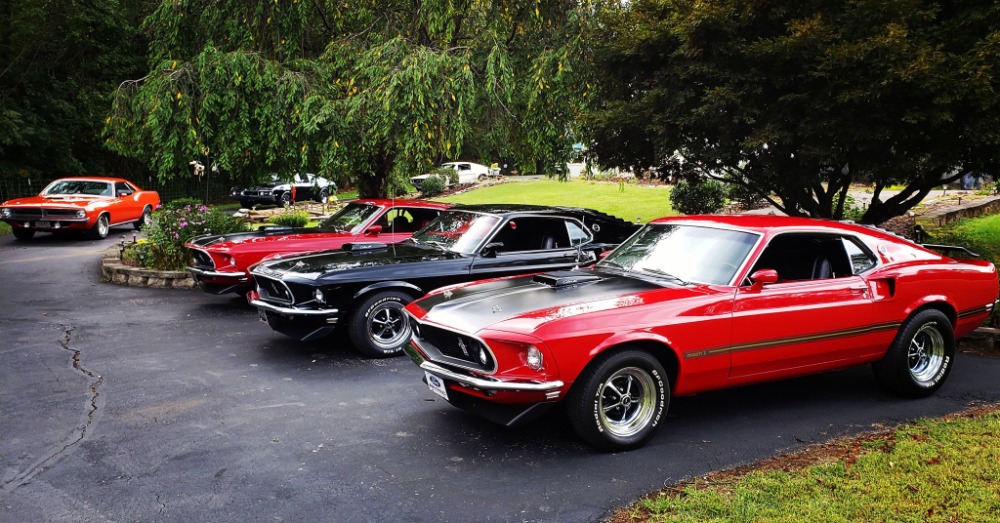 Used 1969 Ford Mustang -MACH 1-4 YEAR OLD COMPLETE RESTORATION-R-CODE COBRA JET | Mundelein, IL
