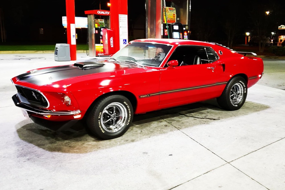 Used 1969 Ford Mustang -MACH 1-4 YEAR OLD COMPLETE RESTORATION-R-CODE COBRA JET | Mundelein, IL