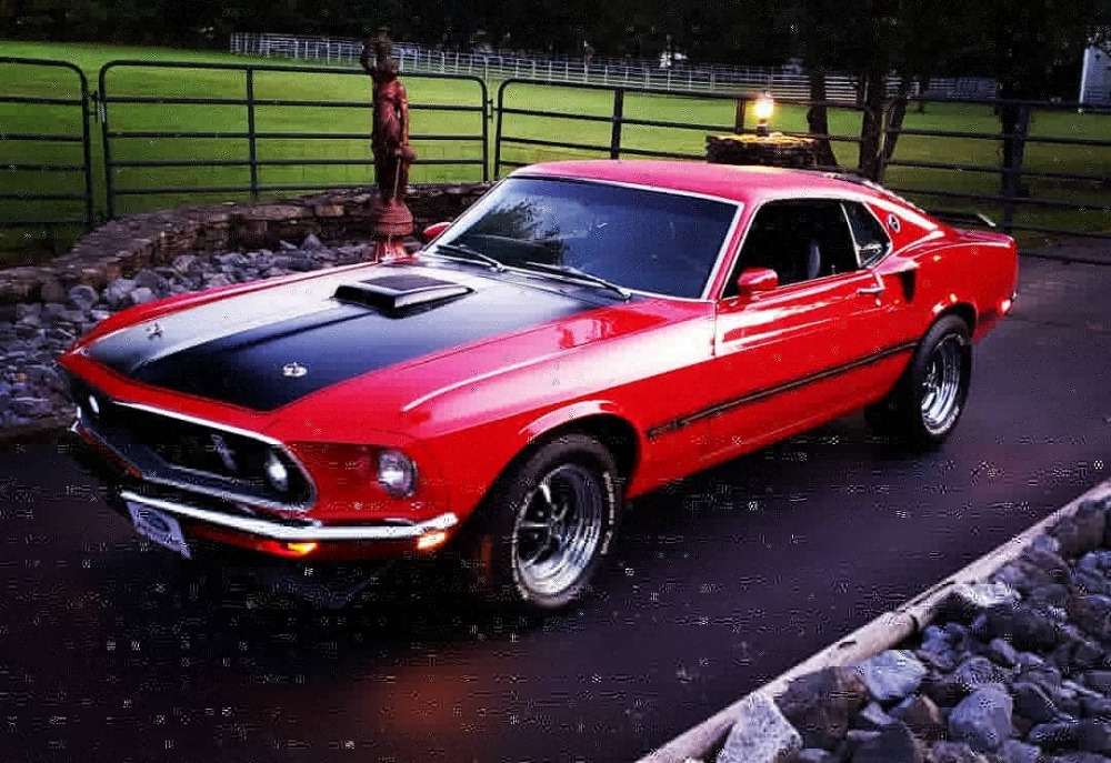 Used 1969 Ford Mustang -MACH 1-4 YEAR OLD COMPLETE RESTORATION-R-CODE COBRA JET | Mundelein, IL