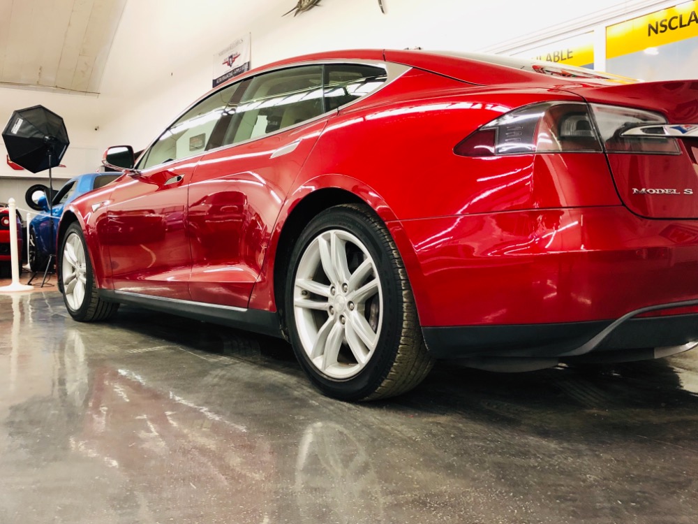Used 2013 Tesla Model S85 -Series 85-NO HAGGLE BUY IT NOW PRICE-GET 90MPG-LOADED-CLEAN AUTO CHECK- | Mundelein, IL