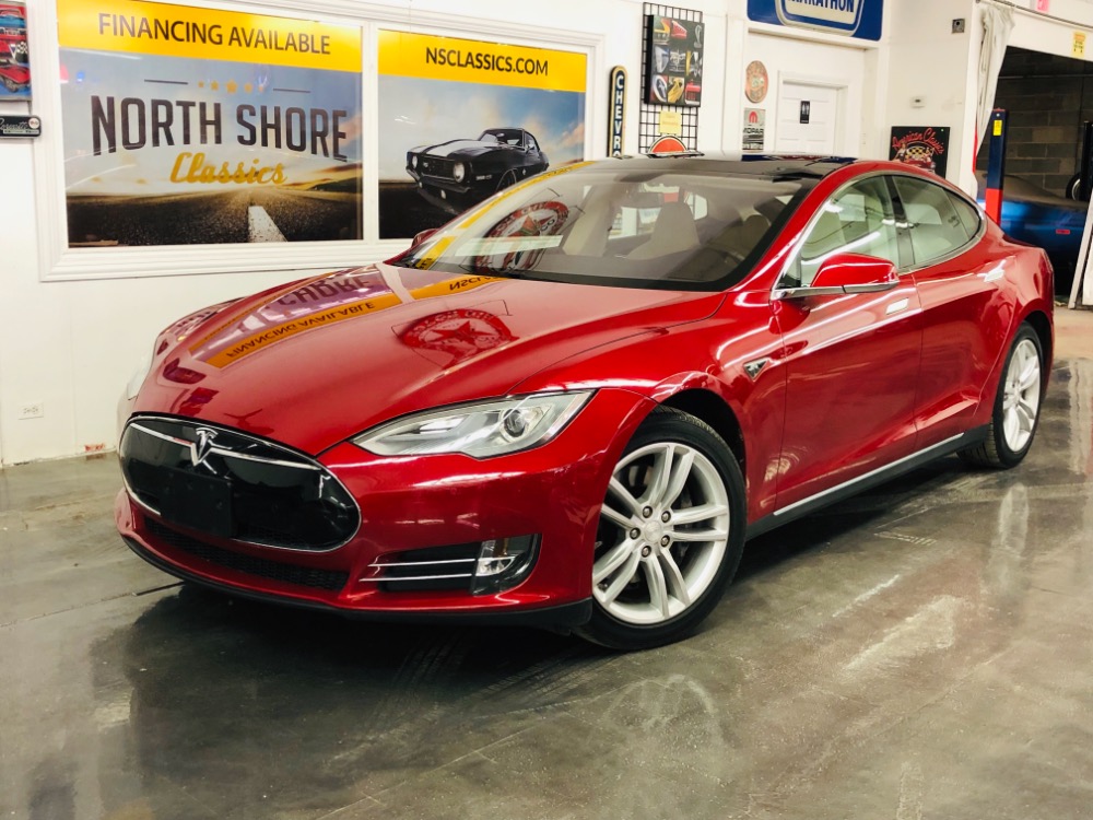 Used 2013 Tesla Model S85 -Series 85-NO HAGGLE BUY IT NOW PRICE-GET 90MPG-LOADED-CLEAN AUTO CHECK- | Mundelein, IL