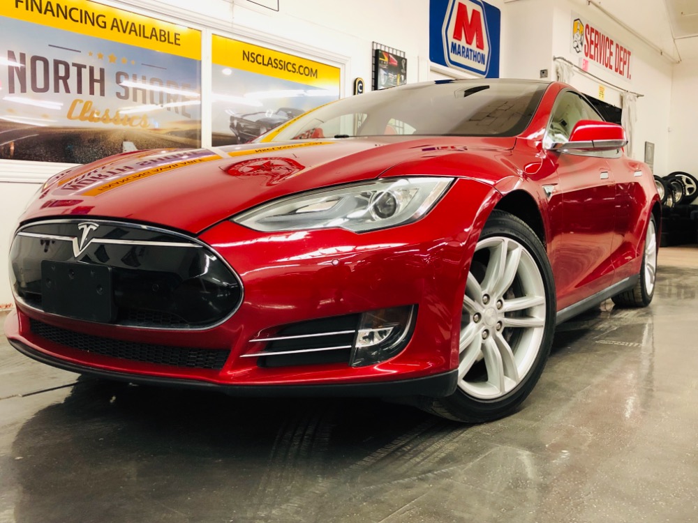 Used 2013 Tesla Model S85 -Series 85-NO HAGGLE BUY IT NOW PRICE-GET 90MPG-LOADED-CLEAN AUTO CHECK- | Mundelein, IL
