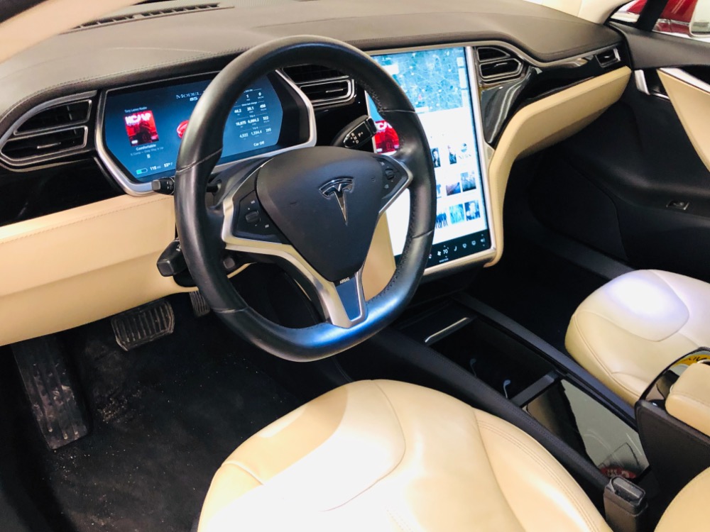 Used 2013 Tesla Model S85 -Series 85-NO HAGGLE BUY IT NOW PRICE-GET 90MPG-LOADED-CLEAN AUTO CHECK- | Mundelein, IL