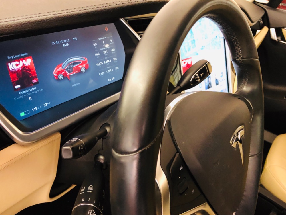 Used 2013 Tesla Model S85 -Series 85-NO HAGGLE BUY IT NOW PRICE-GET 90MPG-LOADED-CLEAN AUTO CHECK- | Mundelein, IL