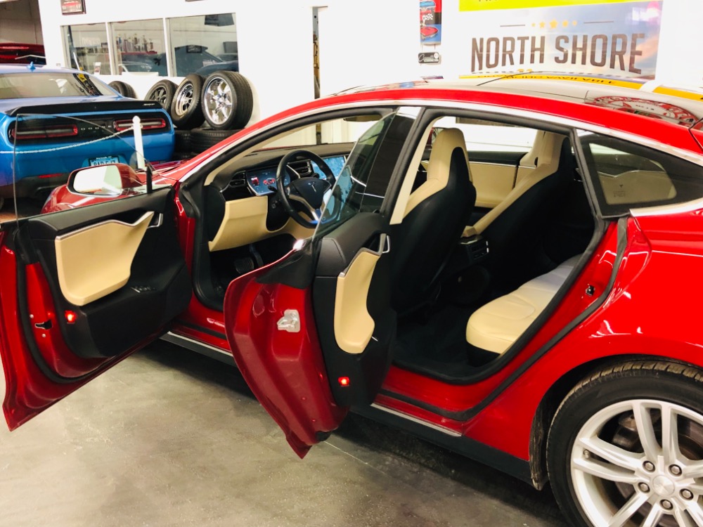 Used 2013 Tesla Model S85 -Series 85-NO HAGGLE BUY IT NOW PRICE-GET 90MPG-LOADED-CLEAN AUTO CHECK- | Mundelein, IL
