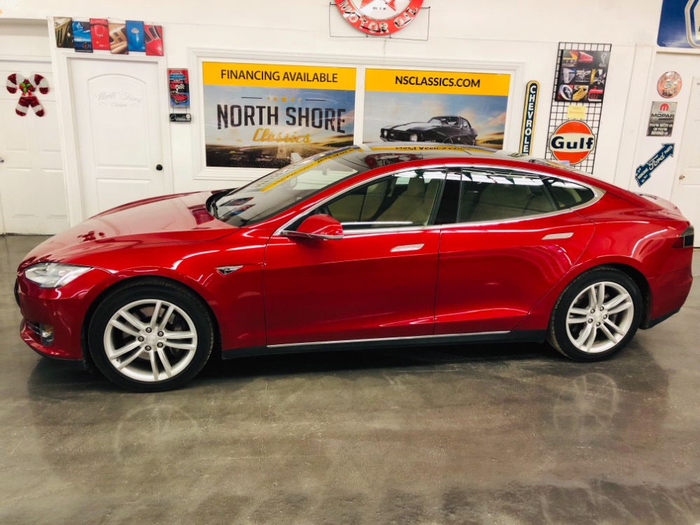 Used 2013 Tesla Model S85 -Series 85-NO HAGGLE BUY IT NOW PRICE-GET 90MPG-LOADED-CLEAN AUTO CHECK- | Mundelein, IL