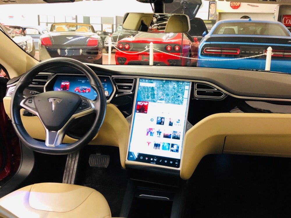 Used 2013 Tesla Model S85 -Series 85-NO HAGGLE BUY IT NOW PRICE-GET 90MPG-LOADED-CLEAN AUTO CHECK- | Mundelein, IL