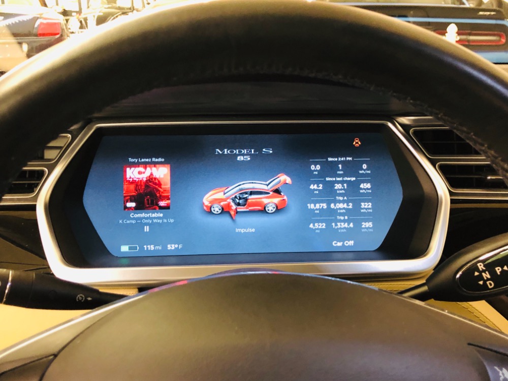 Used 2013 Tesla Model S85 -Series 85-NO HAGGLE BUY IT NOW PRICE-GET 90MPG-LOADED-CLEAN AUTO CHECK- | Mundelein, IL