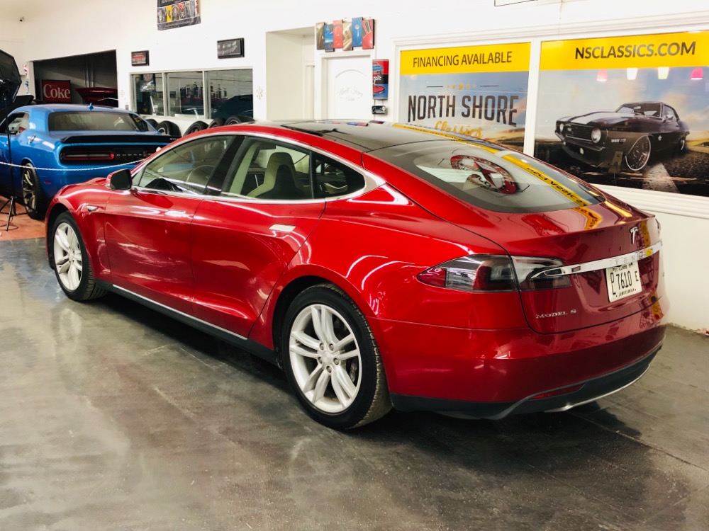 Used 2013 Tesla Model S85 -Series 85-NO HAGGLE BUY IT NOW PRICE-GET 90MPG-LOADED-CLEAN AUTO CHECK- | Mundelein, IL