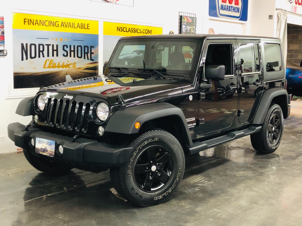 Used 2014 Jeep Wrangler -NO HAGGLE PRICE-BUY IT NOW-4X4- | Mundelein, IL