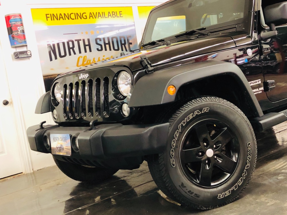 Used 2014 Jeep Wrangler -NO HAGGLE PRICE-BUY IT NOW-4X4- | Mundelein, IL