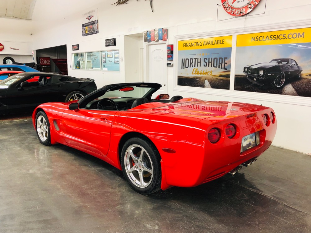 Used 2003 Chevrolet Corvette -CONVERTIBLE-LOW MILES-ROADSTER-LS1-AUTO-TORCH RED-MSRP OVER 50K- | Mundelein, IL