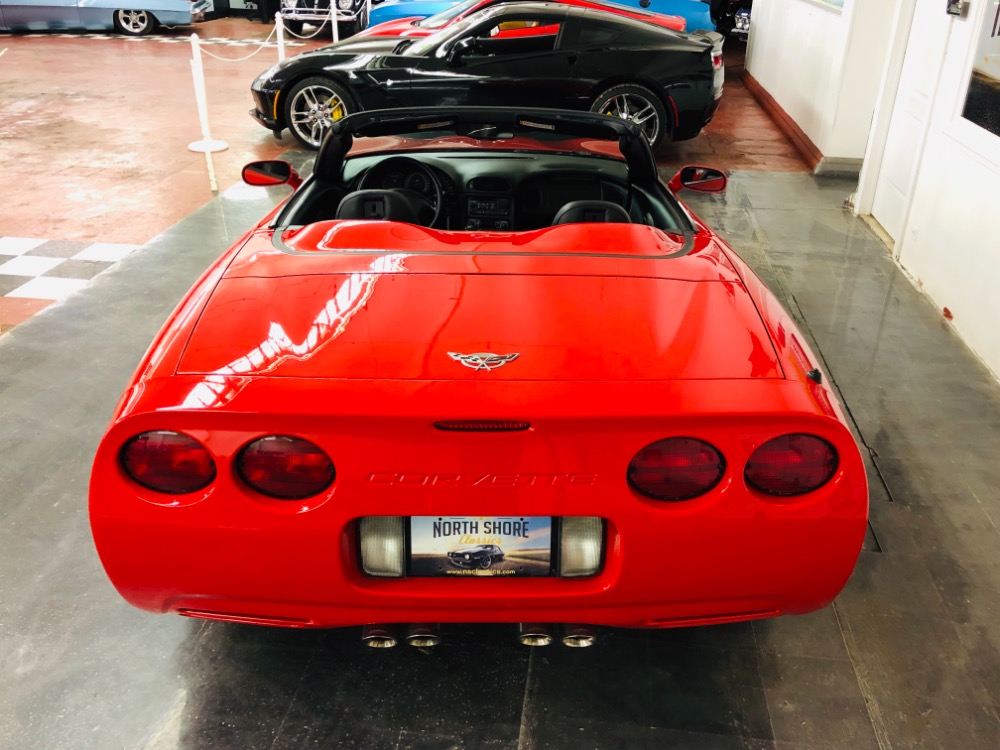 Used 2003 Chevrolet Corvette -CONVERTIBLE-LOW MILES-ROADSTER-LS1-AUTO-TORCH RED-MSRP OVER 50K- | Mundelein, IL
