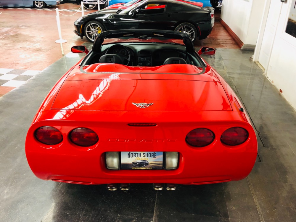 Used 2003 Chevrolet Corvette -CONVERTIBLE-LOW MILES-ROADSTER-LS1-AUTO-TORCH RED-MSRP OVER 50K- | Mundelein, IL