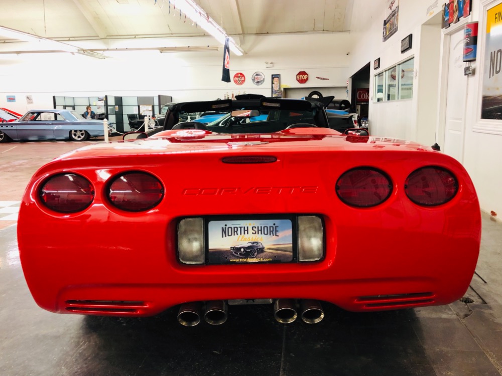 Used 2003 Chevrolet Corvette -CONVERTIBLE-LOW MILES-ROADSTER-LS1-AUTO-TORCH RED-MSRP OVER 50K- | Mundelein, IL