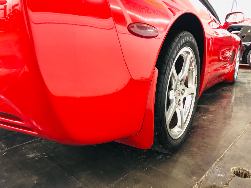 Used 2003 Chevrolet Corvette -CONVERTIBLE-LOW MILES-ROADSTER-LS1-AUTO-TORCH RED-MSRP OVER 50K- | Mundelein, IL