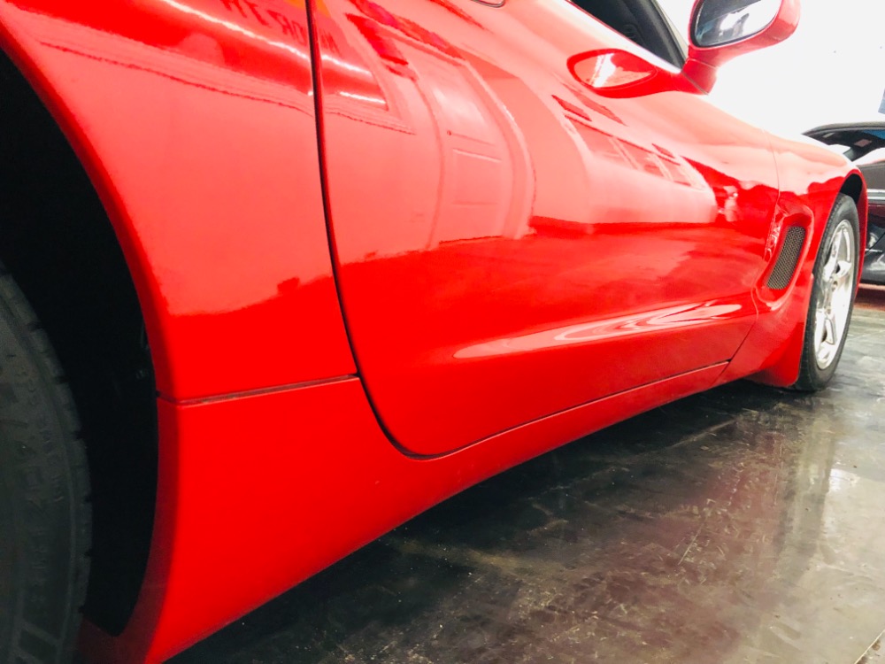 Used 2003 Chevrolet Corvette -CONVERTIBLE-LOW MILES-ROADSTER-LS1-AUTO-TORCH RED-MSRP OVER 50K- | Mundelein, IL