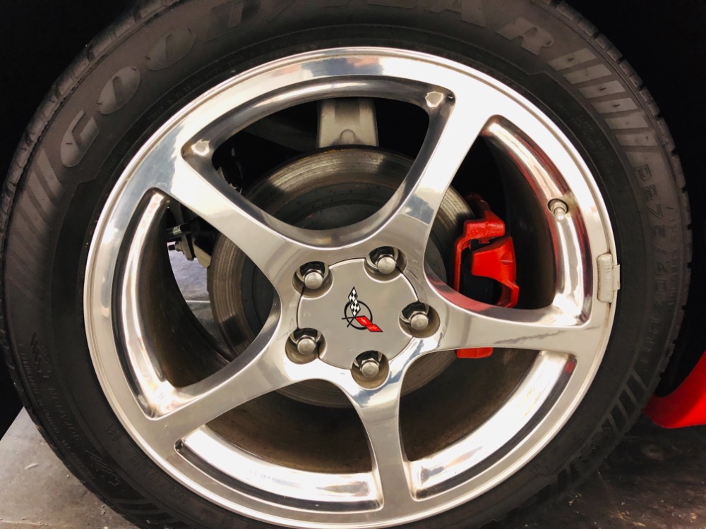 Used 2003 Chevrolet Corvette -CONVERTIBLE-LOW MILES-ROADSTER-LS1-AUTO-TORCH RED-MSRP OVER 50K- | Mundelein, IL