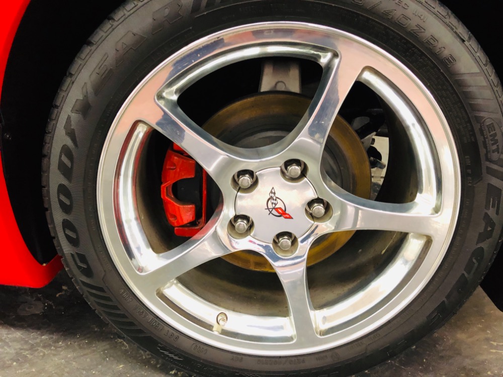 Used 2003 Chevrolet Corvette -CONVERTIBLE-LOW MILES-ROADSTER-LS1-AUTO-TORCH RED-MSRP OVER 50K- | Mundelein, IL