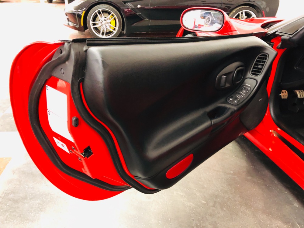 Used 2003 Chevrolet Corvette -CONVERTIBLE-LOW MILES-ROADSTER-LS1-AUTO-TORCH RED-MSRP OVER 50K- | Mundelein, IL