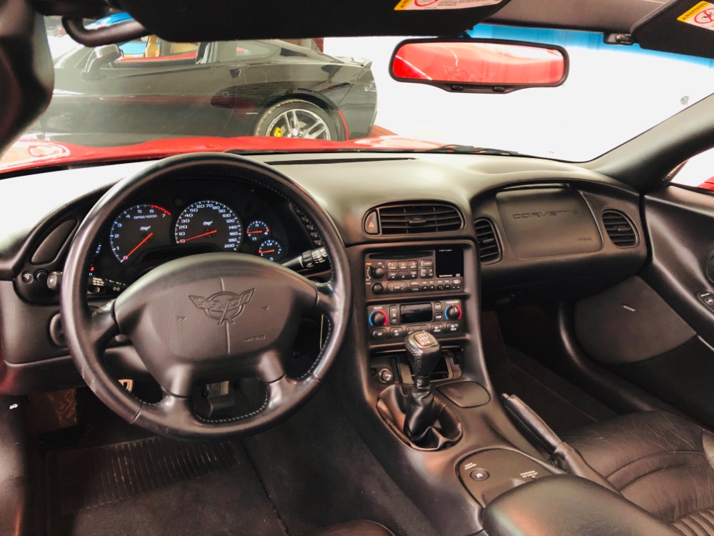 Used 2003 Chevrolet Corvette -CONVERTIBLE-LOW MILES-ROADSTER-LS1-AUTO-TORCH RED-MSRP OVER 50K- | Mundelein, IL