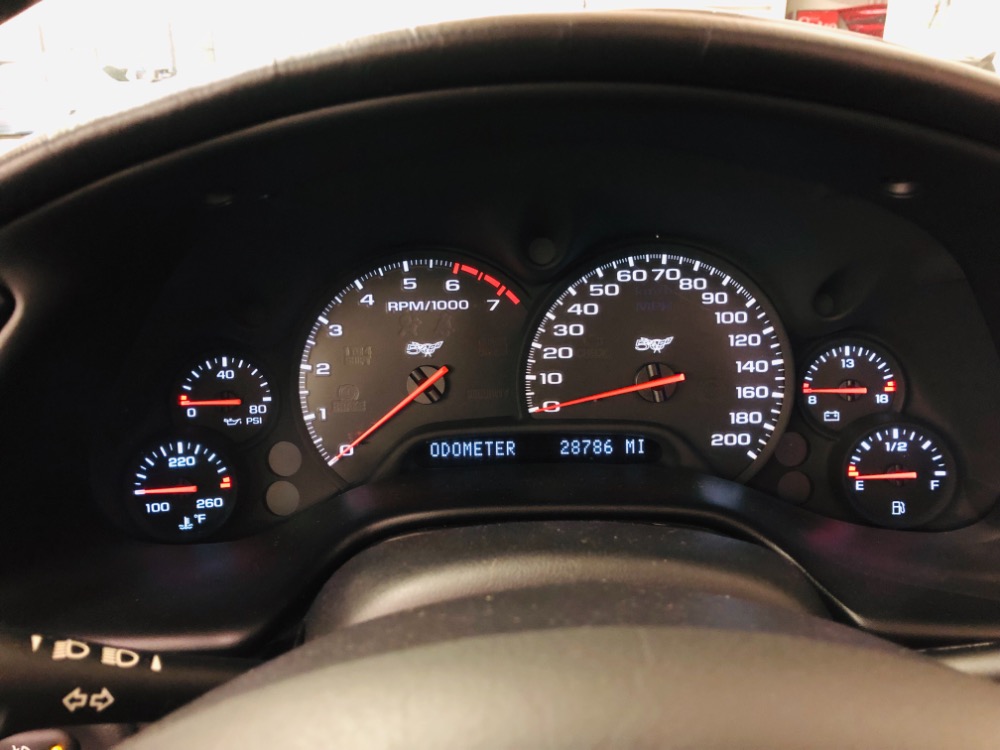 Used 2003 Chevrolet Corvette -CONVERTIBLE-LOW MILES-ROADSTER-LS1-AUTO-TORCH RED-MSRP OVER 50K- | Mundelein, IL