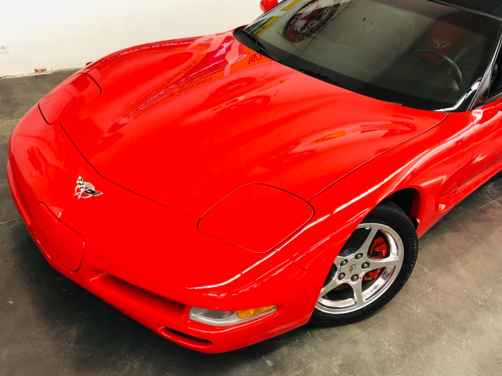 Used 2003 Chevrolet Corvette -CONVERTIBLE-LOW MILES-ROADSTER-LS1-AUTO-TORCH RED-MSRP OVER 50K- | Mundelein, IL