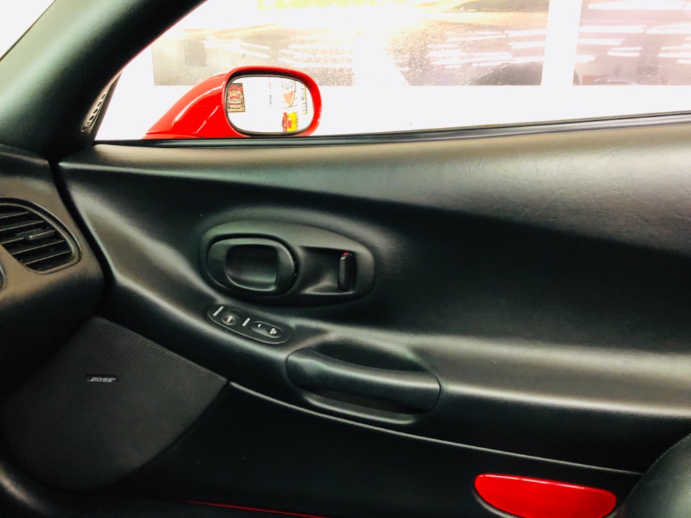 Used 2003 Chevrolet Corvette -CONVERTIBLE-LOW MILES-ROADSTER-LS1-AUTO-TORCH RED-MSRP OVER 50K- | Mundelein, IL