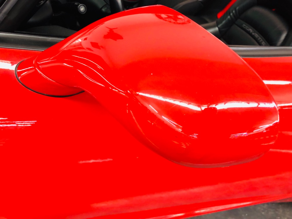 Used 2003 Chevrolet Corvette -CONVERTIBLE-LOW MILES-ROADSTER-LS1-AUTO-TORCH RED-MSRP OVER 50K- | Mundelein, IL