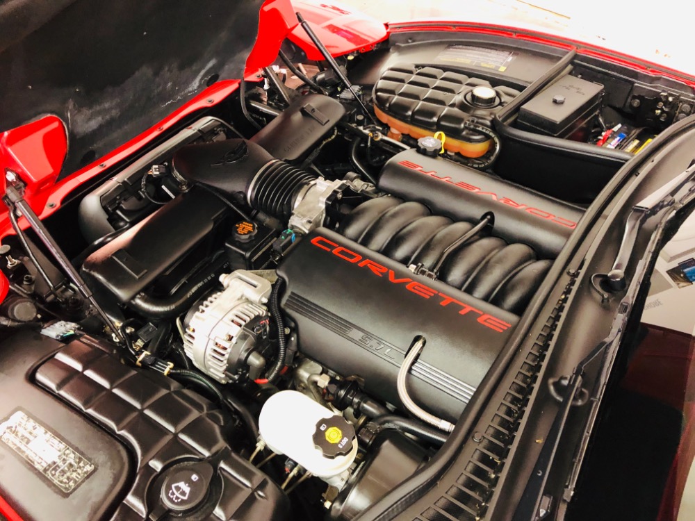 Used 2003 Chevrolet Corvette -CONVERTIBLE-LOW MILES-ROADSTER-LS1-AUTO-TORCH RED-MSRP OVER 50K- | Mundelein, IL