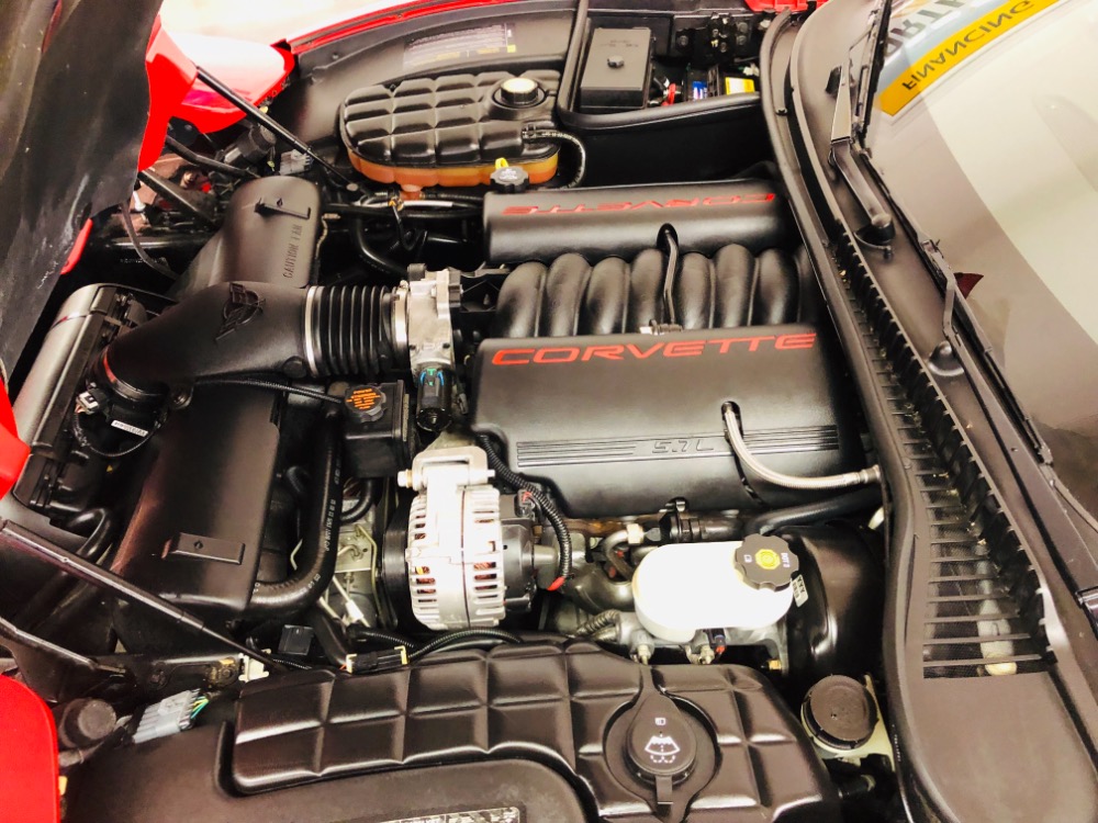 Used 2003 Chevrolet Corvette -CONVERTIBLE-LOW MILES-ROADSTER-LS1-AUTO-TORCH RED-MSRP OVER 50K- | Mundelein, IL