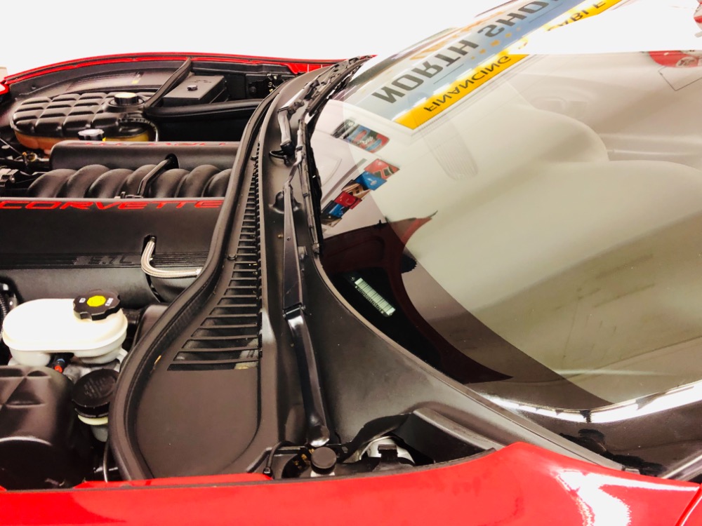Used 2003 Chevrolet Corvette -CONVERTIBLE-LOW MILES-ROADSTER-LS1-AUTO-TORCH RED-MSRP OVER 50K- | Mundelein, IL