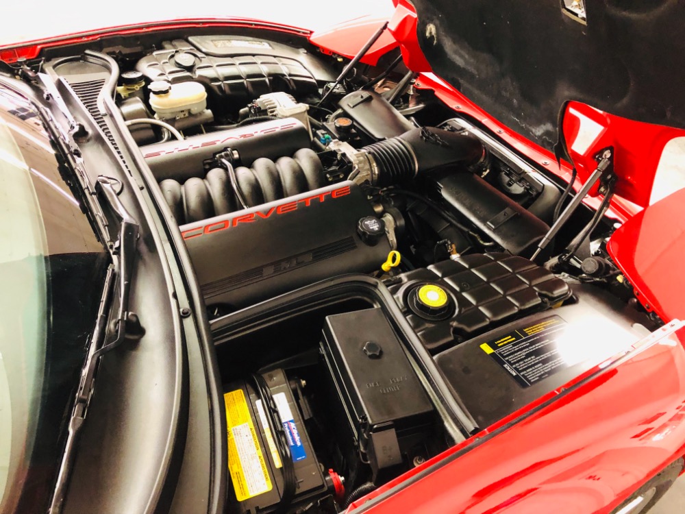Used 2003 Chevrolet Corvette -CONVERTIBLE-LOW MILES-ROADSTER-LS1-AUTO-TORCH RED-MSRP OVER 50K- | Mundelein, IL