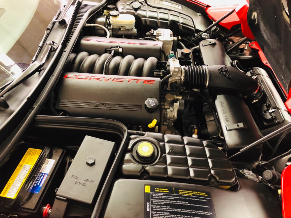 Used 2003 Chevrolet Corvette -CONVERTIBLE-LOW MILES-ROADSTER-LS1-AUTO-TORCH RED-MSRP OVER 50K- | Mundelein, IL