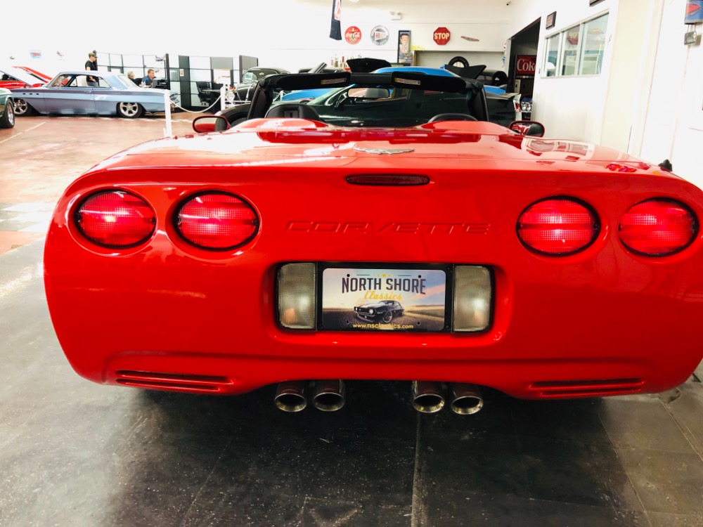 Used 2003 Chevrolet Corvette -CONVERTIBLE-LOW MILES-ROADSTER-LS1-AUTO-TORCH RED-MSRP OVER 50K- | Mundelein, IL