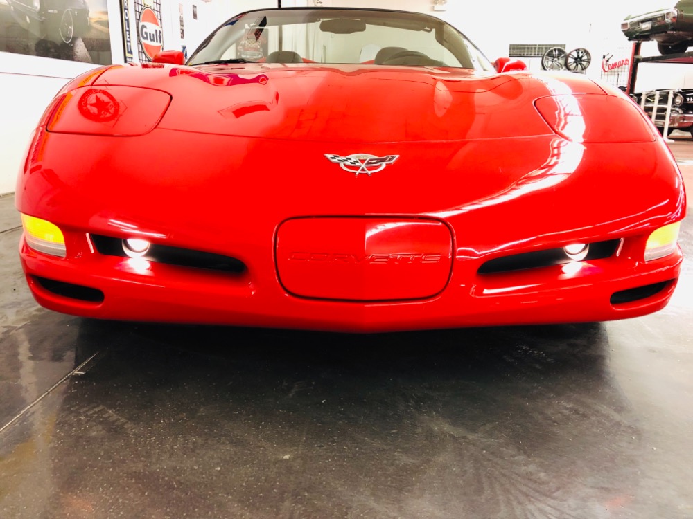 Used 2003 Chevrolet Corvette -CONVERTIBLE-LOW MILES-ROADSTER-LS1-AUTO-TORCH RED-MSRP OVER 50K- | Mundelein, IL