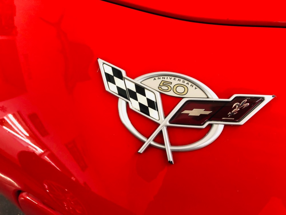 Used 2003 Chevrolet Corvette -CONVERTIBLE-LOW MILES-ROADSTER-LS1-AUTO-TORCH RED-MSRP OVER 50K- | Mundelein, IL