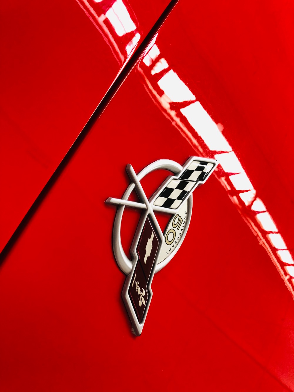 Used 2003 Chevrolet Corvette -CONVERTIBLE-LOW MILES-ROADSTER-LS1-AUTO-TORCH RED-MSRP OVER 50K- | Mundelein, IL