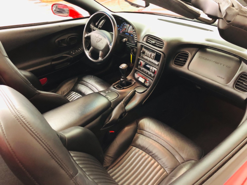 Used 2003 Chevrolet Corvette -CONVERTIBLE-LOW MILES-ROADSTER-LS1-AUTO-TORCH RED-MSRP OVER 50K- | Mundelein, IL