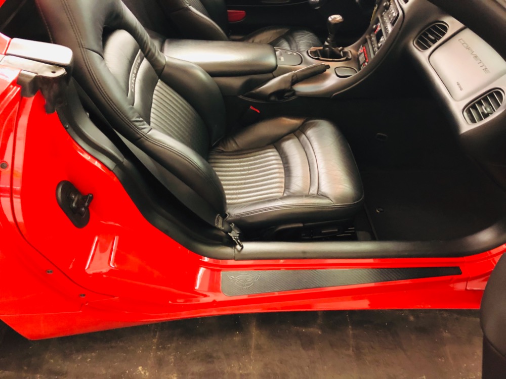 Used 2003 Chevrolet Corvette -CONVERTIBLE-LOW MILES-ROADSTER-LS1-AUTO-TORCH RED-MSRP OVER 50K- | Mundelein, IL