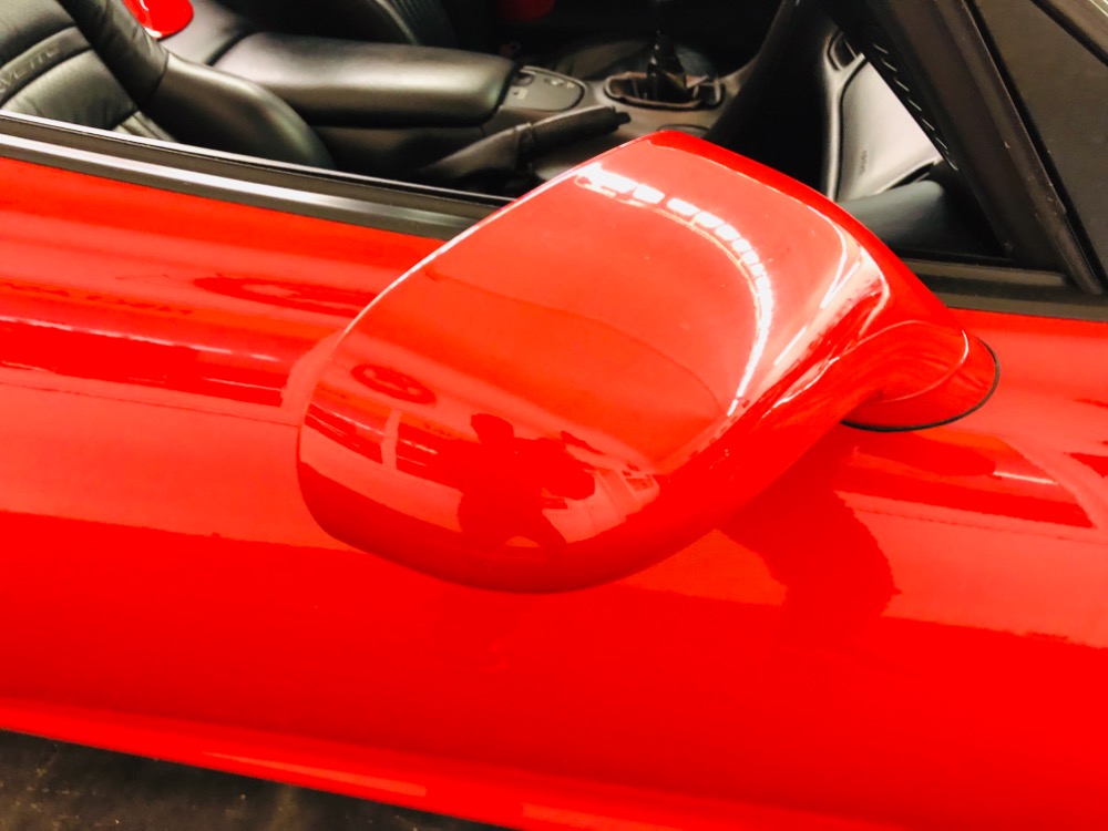 Used 2003 Chevrolet Corvette -CONVERTIBLE-LOW MILES-ROADSTER-LS1-AUTO-TORCH RED-MSRP OVER 50K- | Mundelein, IL
