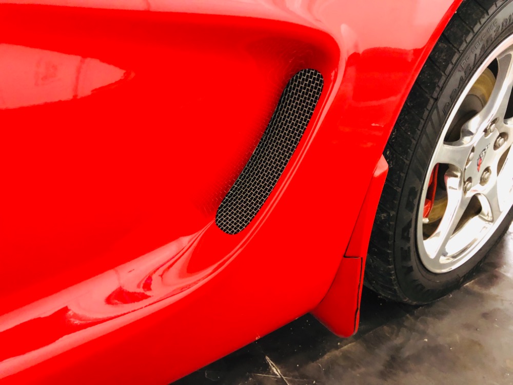 Used 2003 Chevrolet Corvette -CONVERTIBLE-LOW MILES-ROADSTER-LS1-AUTO-TORCH RED-MSRP OVER 50K- | Mundelein, IL